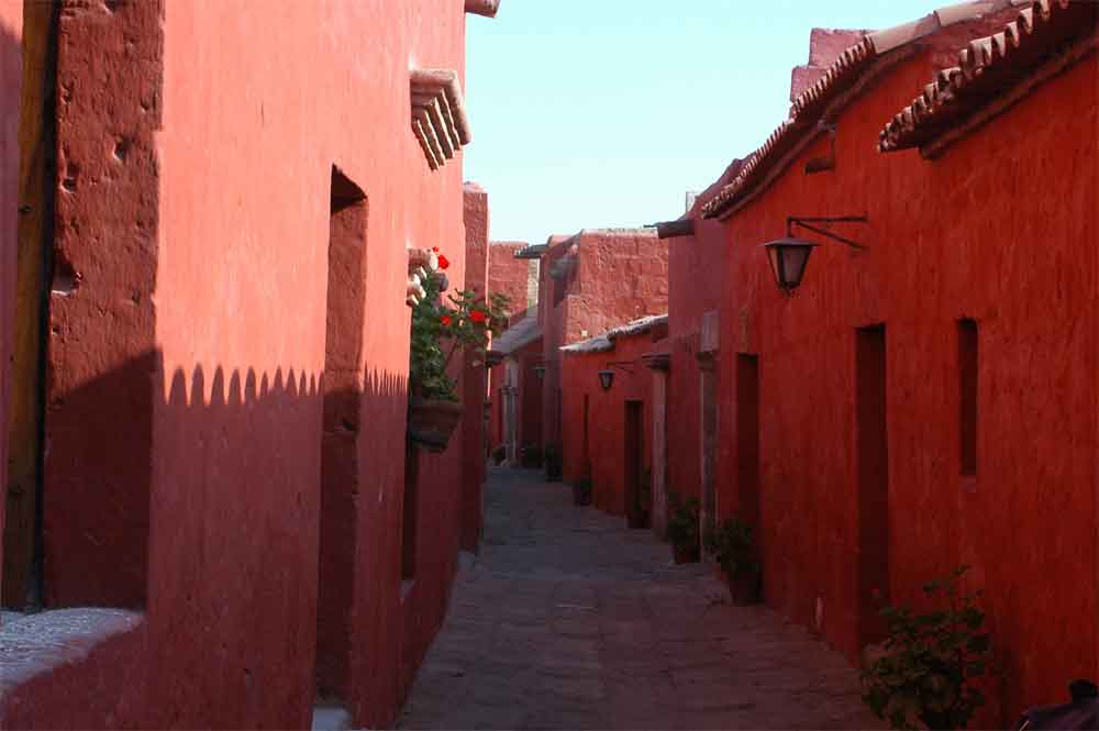 44 - Peru - Arequipa, convento de Santa Catalina, calle